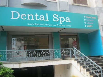 Dental Spa Vizag Clinic Interface